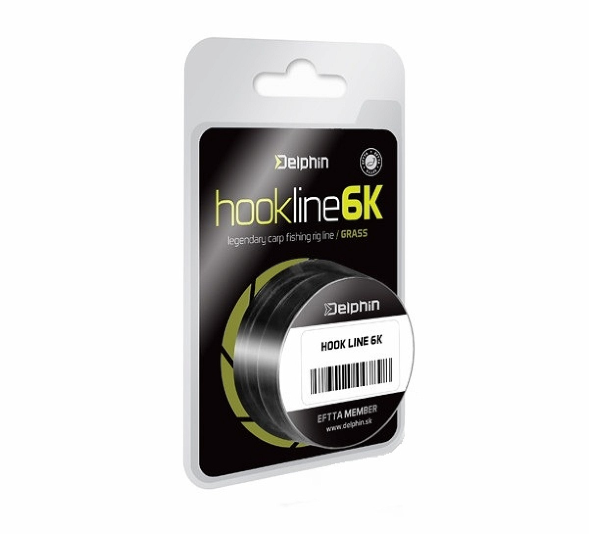 Delphin HOOKLINE 6K - Grassrodzaj 25lb / 20m - MPN: 500700225 - EAN: 8586018460712