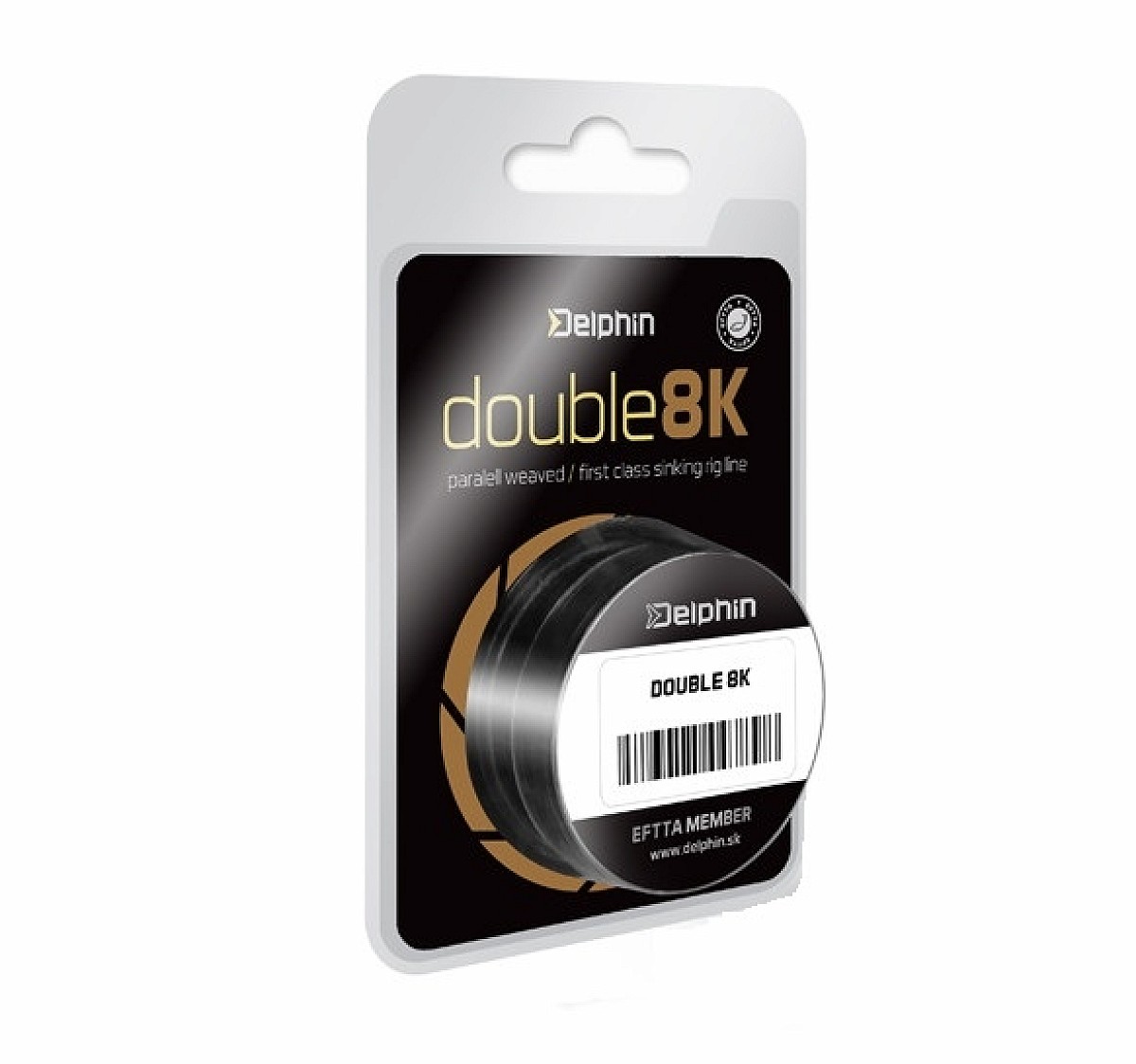 Delphin DOUBLE 8K Hooklinerodzaj 25lb / 20m - MPN: 500702025 - EAN: 8586018442909
