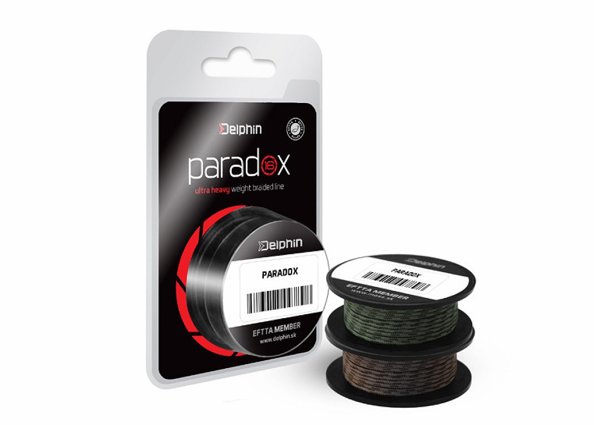 Delphin PARADOX 16X 60lb Corefree Leaderrodzaj 60lbs / 10m / zielony - MPN: 500703120 - EAN: 8586018460750