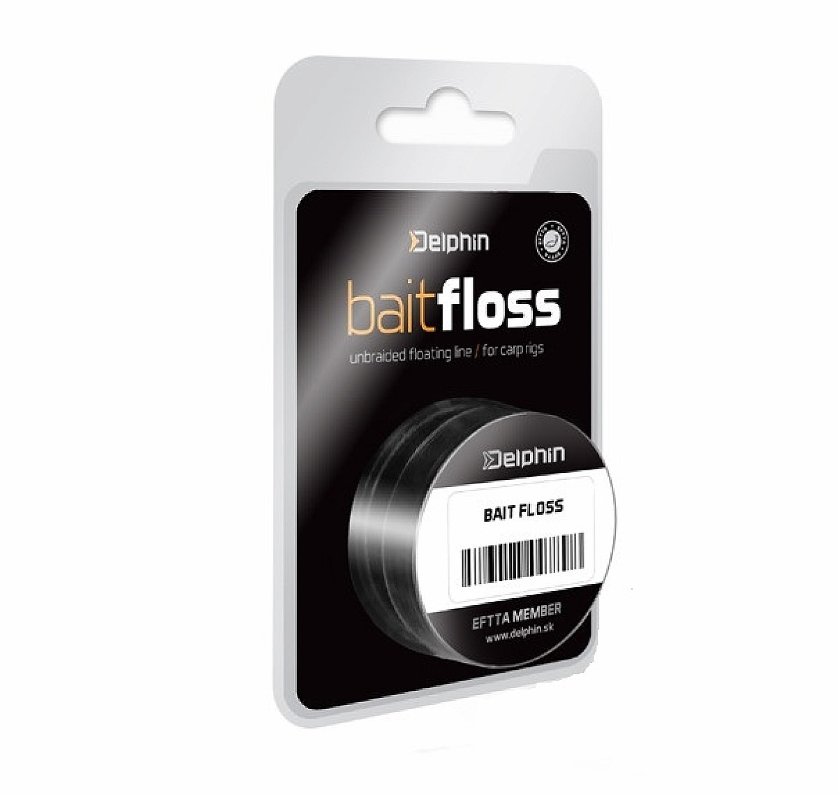 Delphin Bait Floss Whiteopakowanie 20m - MPN: 500707001 - EAN: 8586018443005