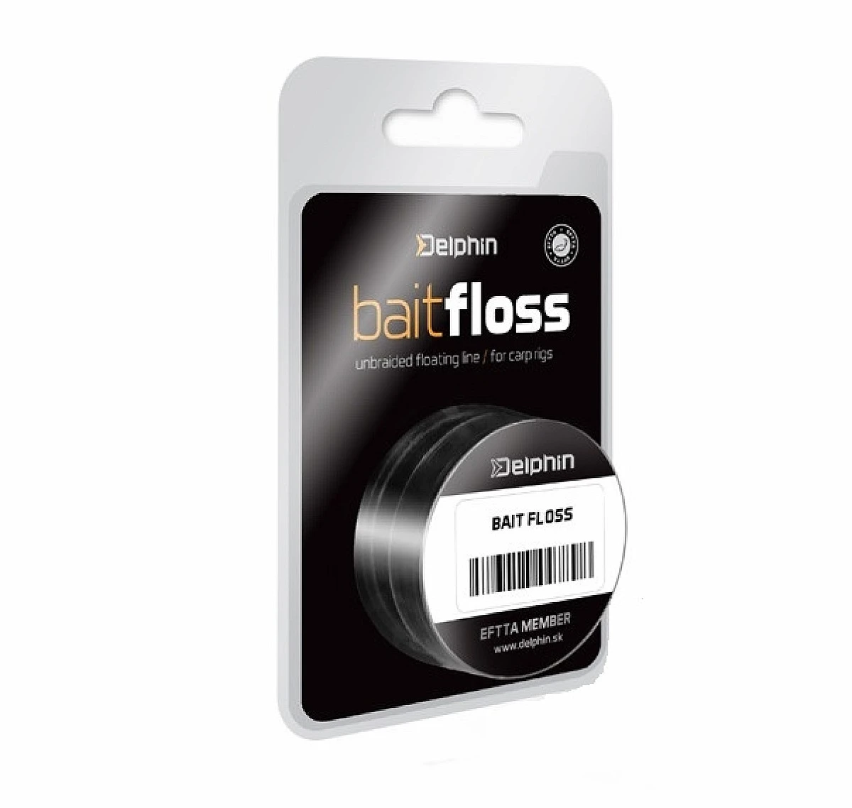 Delphin Bait Floss Whiteупаковка 20m - MPN: 500707001 - EAN: 8586018443005