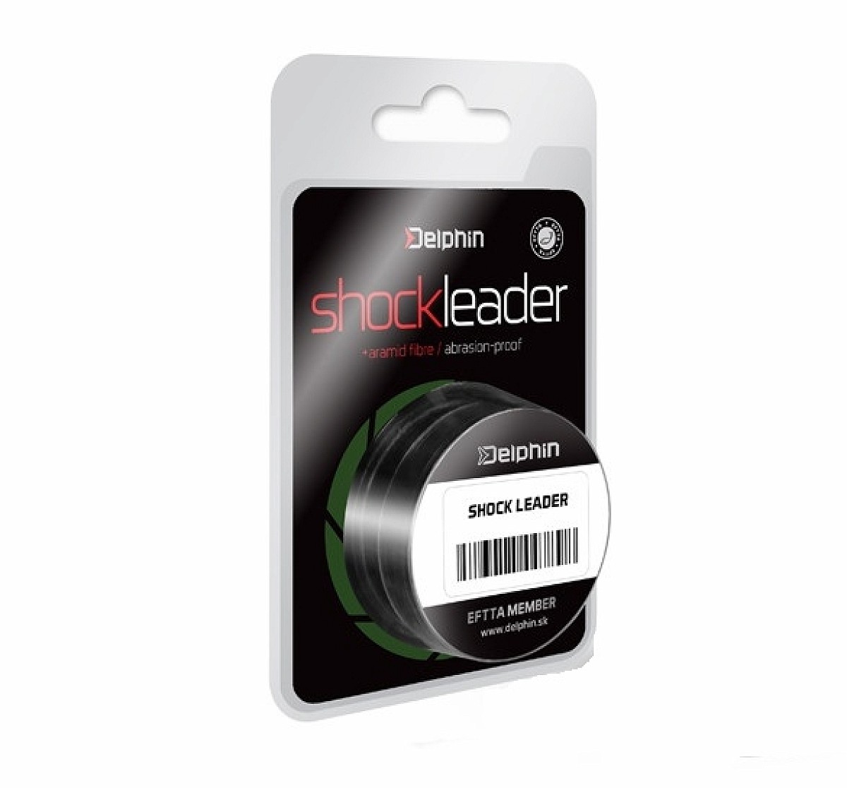 Delphin SHOCK Leadermodel 0.24mm / 35lbs / 40m / zielony - MPN: 500722170 - EAN: 8586018449168