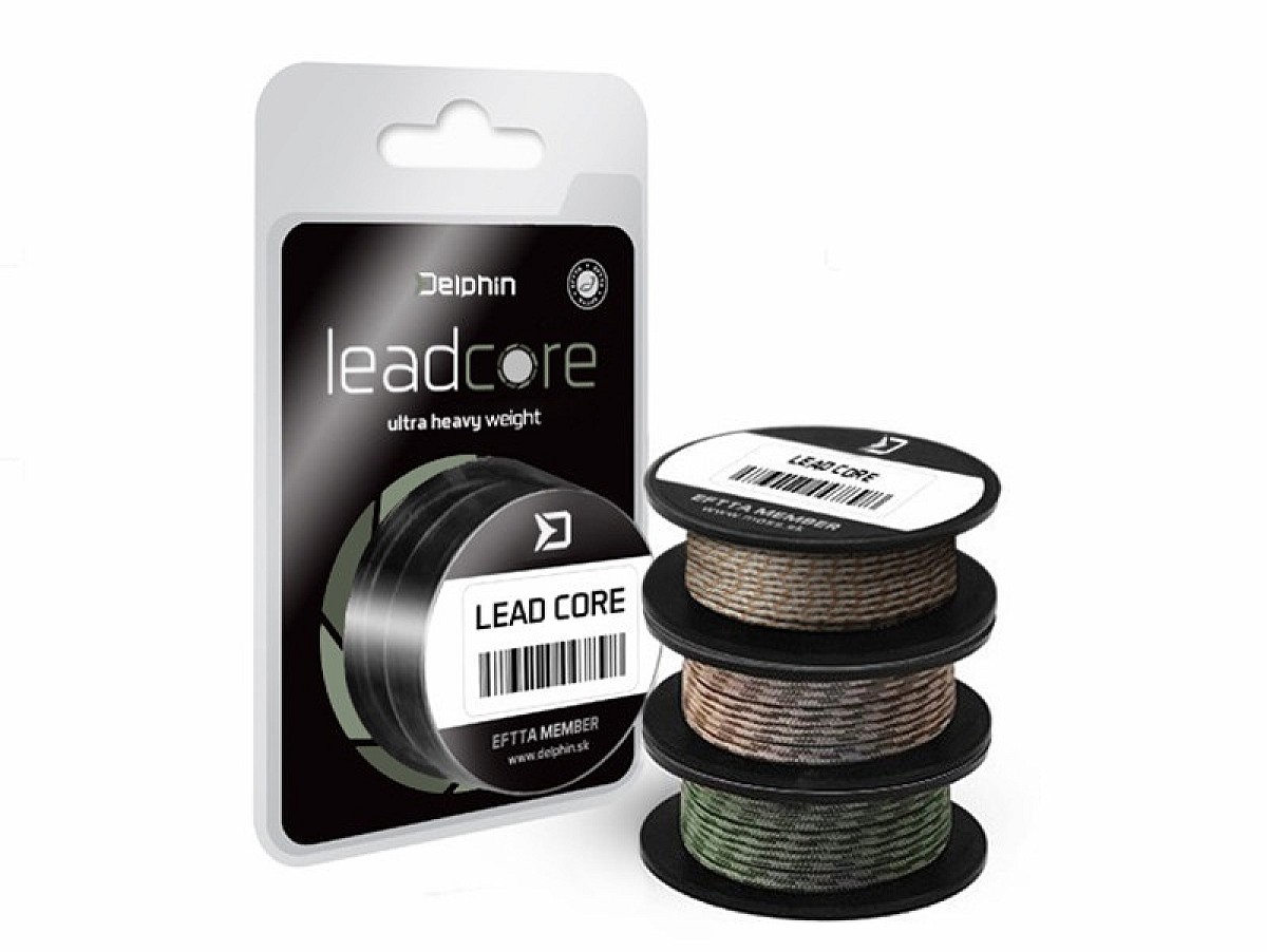 Delphin Leadcore 45lb - 5mkolor 45lb green grass / 5m - MPN: 500735260 - EAN: 8586018460736