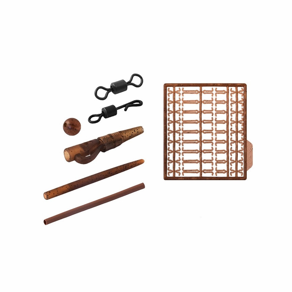 Delphin THE END Carp Rig Basic Set - MPN: 830410040 - EAN: 8586018453950