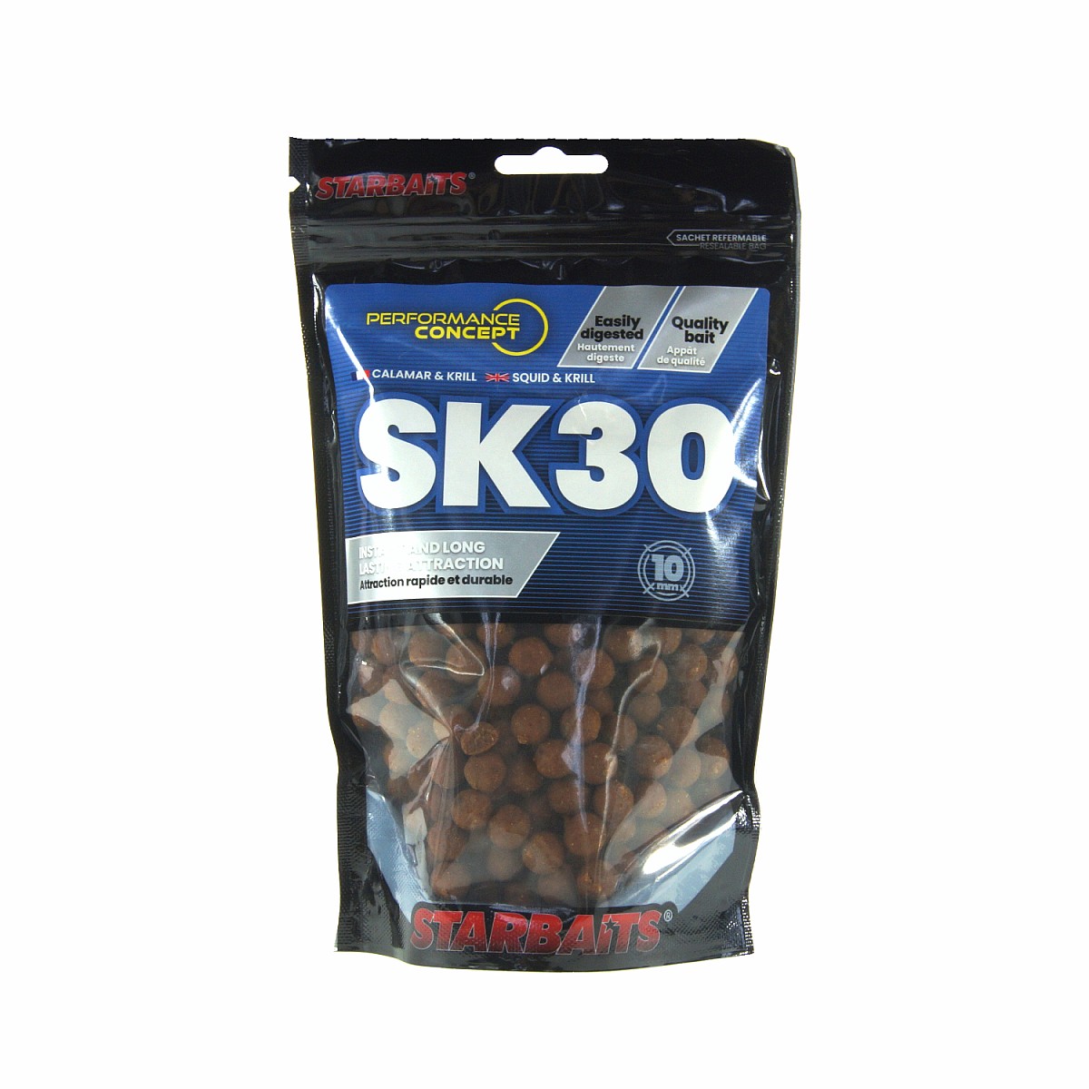 Starbaits Performance Boilies - SK30opakowanie 10 mm / 0,25kg - MPN: 49021 - EAN: 3297830490218