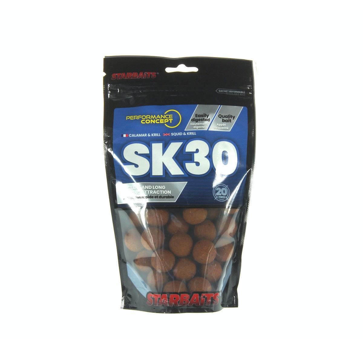 Starbaits Performance Boilies - SK30rozmiar 20 mm / 0,2kg - MPN: 63069 - EAN: 3297830630690