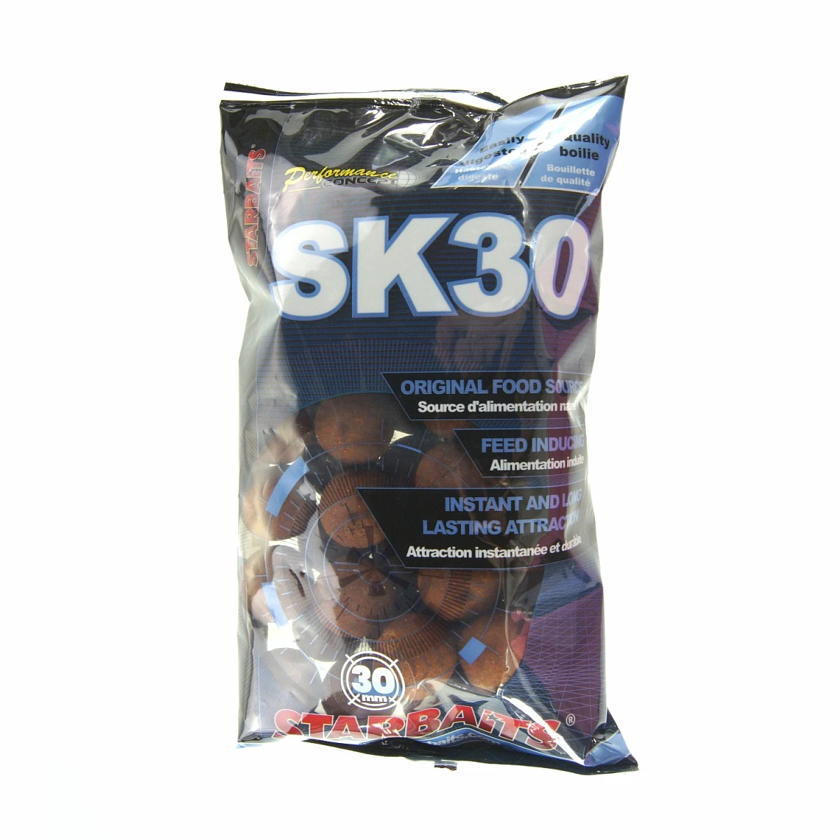 Starbaits Performance Boilies - SK30taille 30 mm / 0,8kg - MPN: 49151 - EAN: 3297830491512