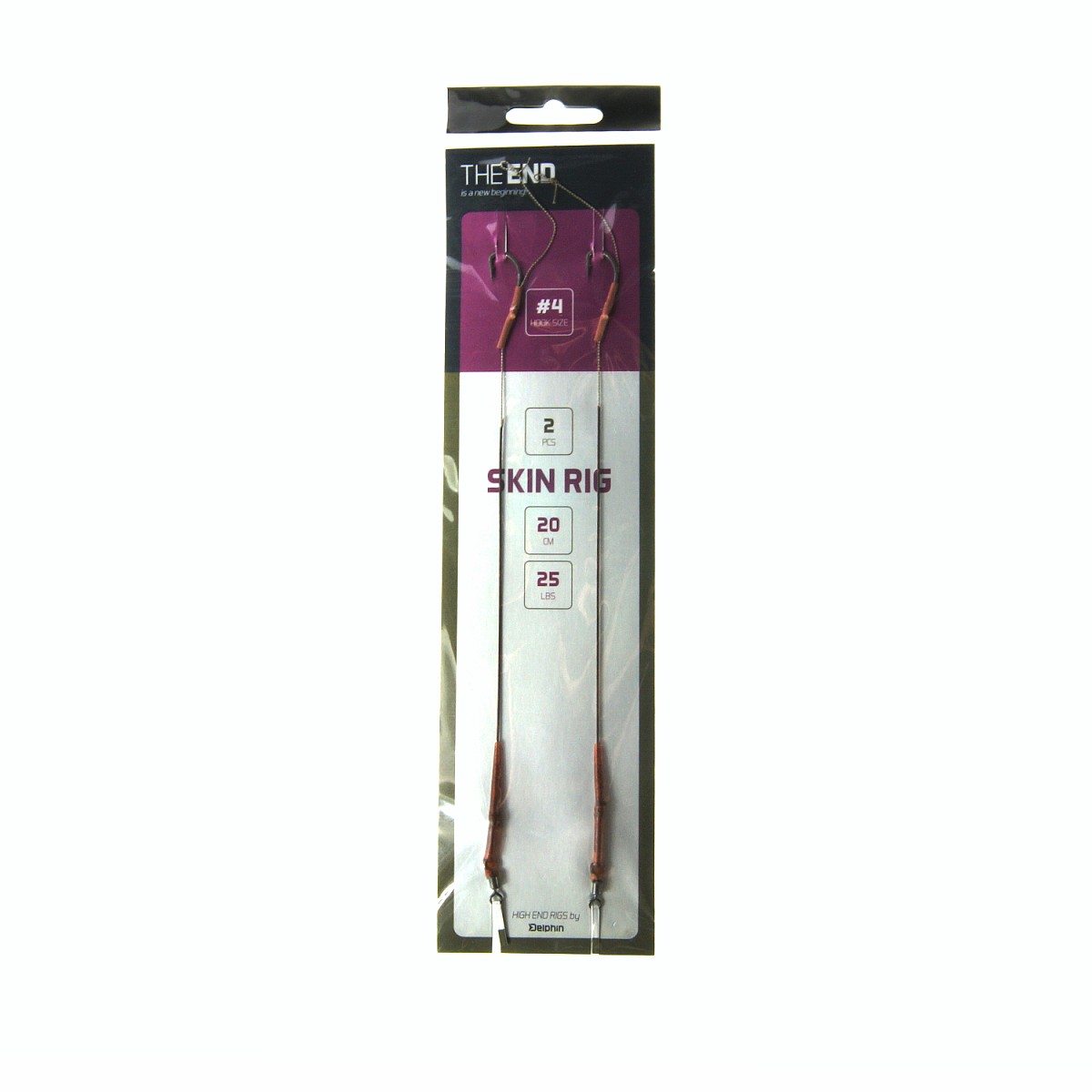 Delphin THE END Skin Rigmodel 4 / 20cm / 25lb - MPN: 830410624 - EAN: 8586018454698