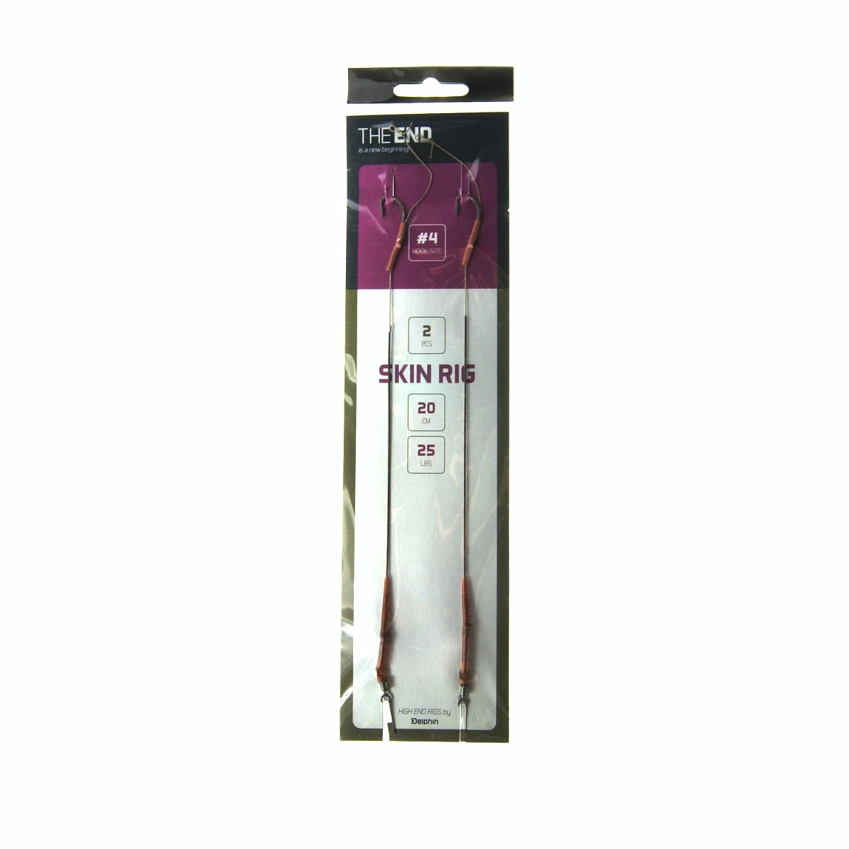 Delphin THE END Skin Rigmodel 4 / 20cm / 25lb - MPN: 830410624 - EAN: 8586018454698