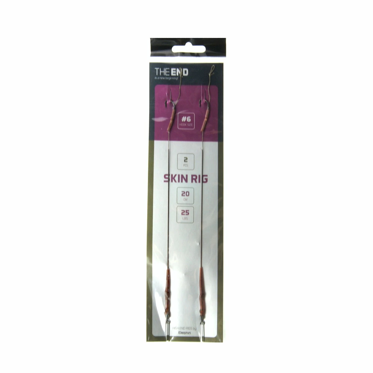 Delphin THE END Skin Rigmodel 6 / 20cm / 25lb - MPN: 830410626 - EAN: 8586018454704