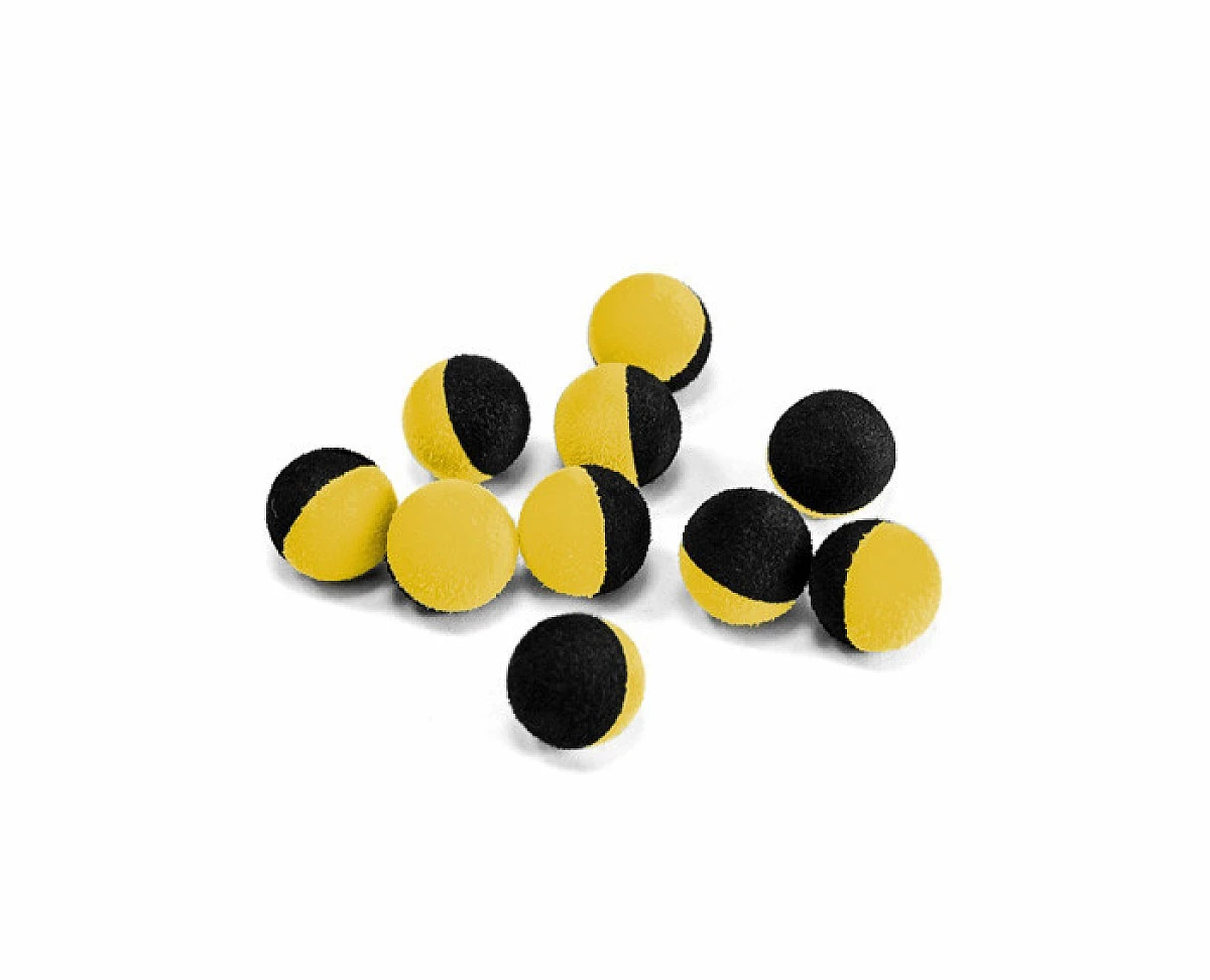 Delphin THE END Zig Rig - Negru-Galbenmărimea 12mm - MPN: 830420012 - EAN: 8586018466226