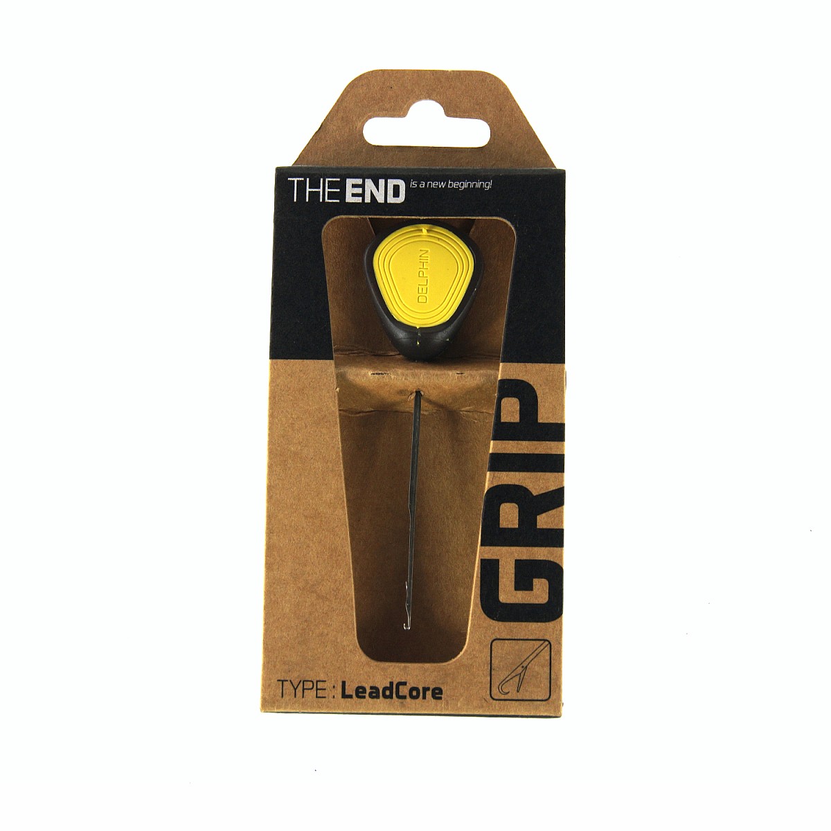 Delphin THE END GRIP LeadCore Needle - MPN: 830600043 - EAN: 8586018461252