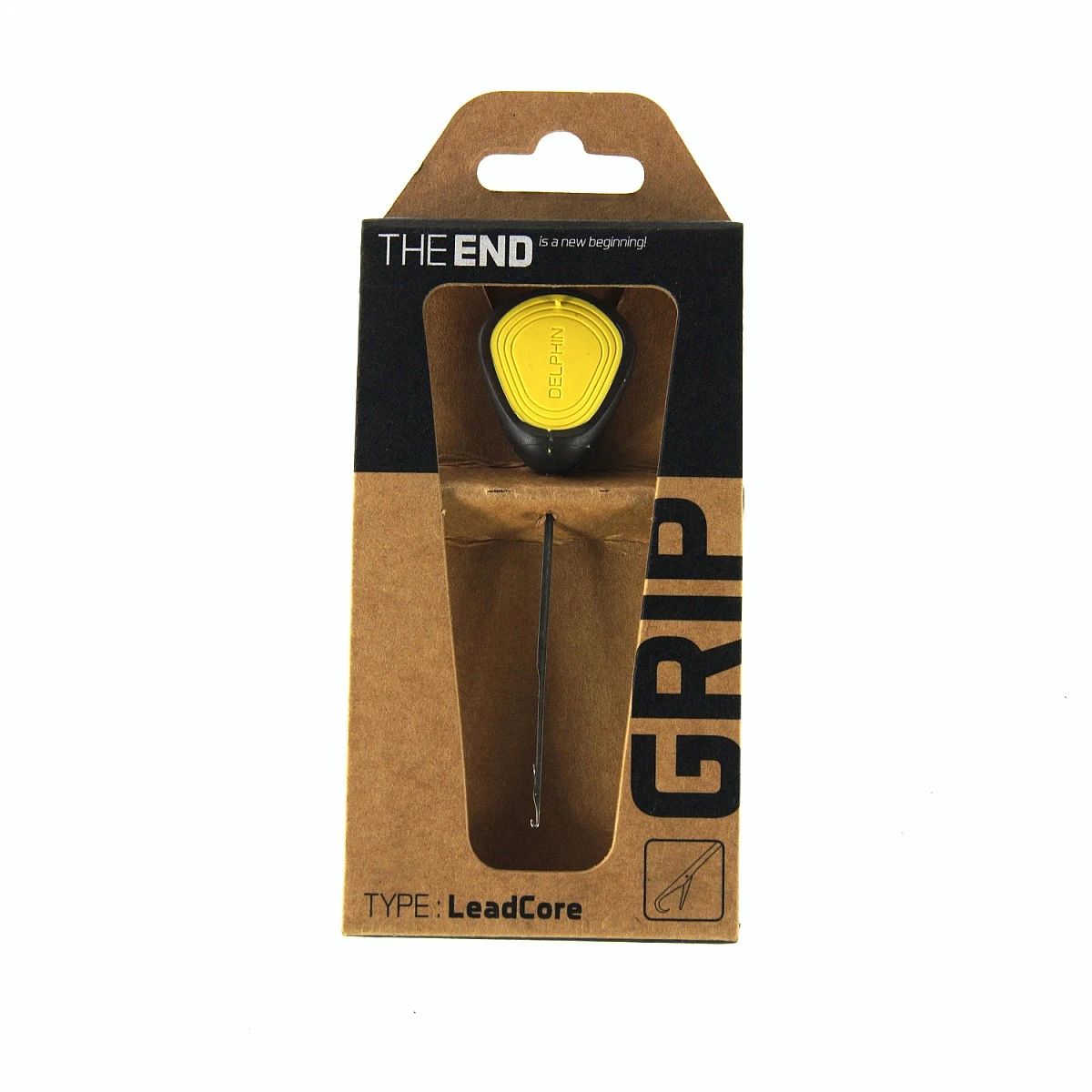Delphin THE END GRIP LeadCore Needle - MPN: 830600043 - EAN: 8586018461252