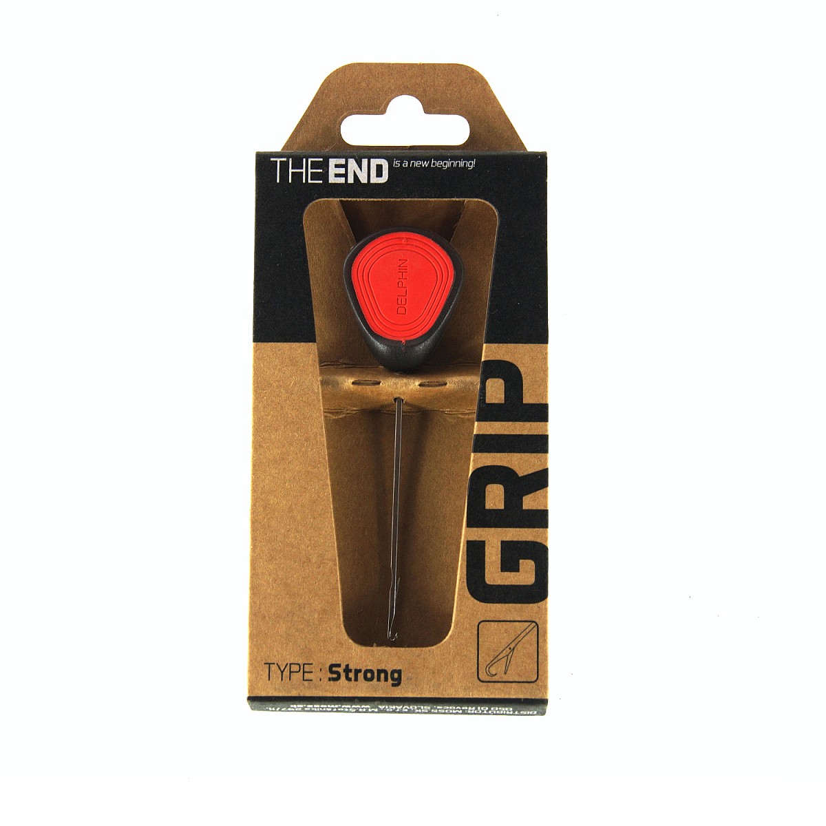 Delphin THE END GRIP Strong Needle - MPN: 830600045 - EAN: 8586018461276