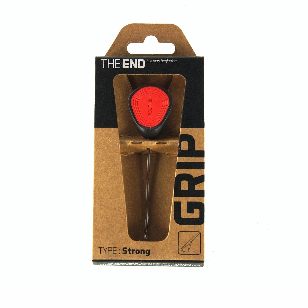 Delphin THE END GRIP Strong Needle - MPN: 830600045 - EAN: 8586018461276