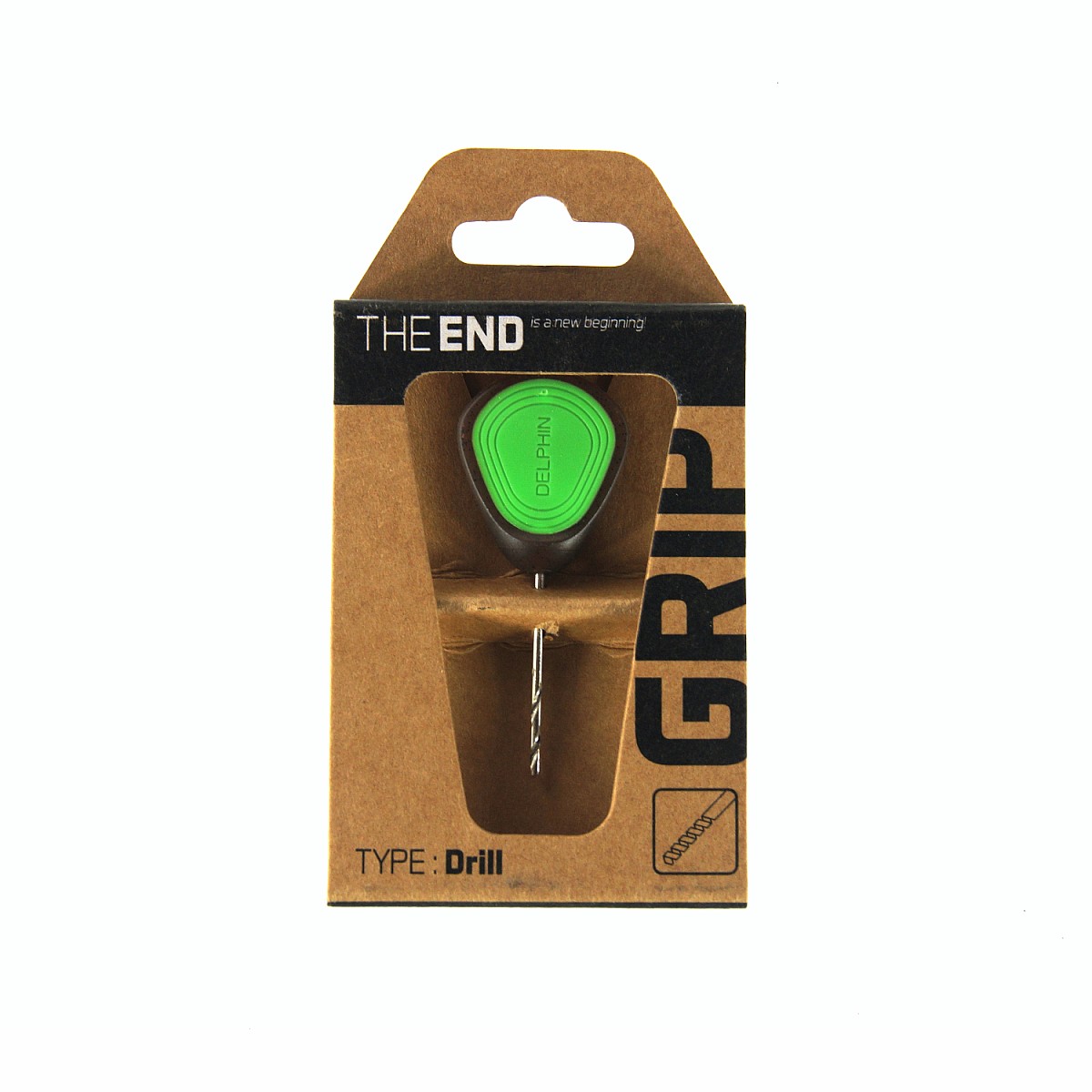 Delphin THE END GRIP Drill - MPN: 830600048 - EAN: 8586018461306