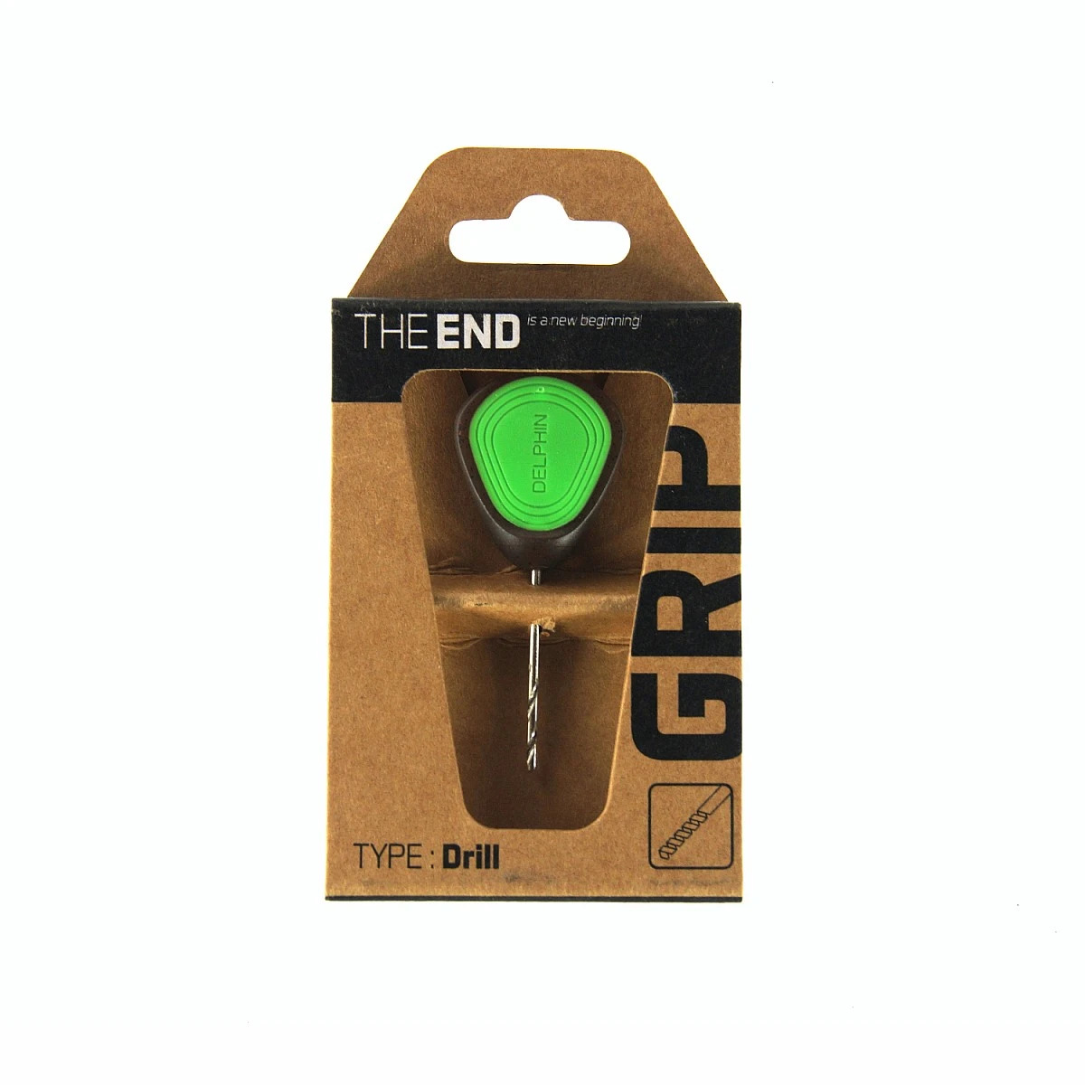 Delphin THE END GRIP Drill - MPN: 830600048 - EAN: 8586018461306
