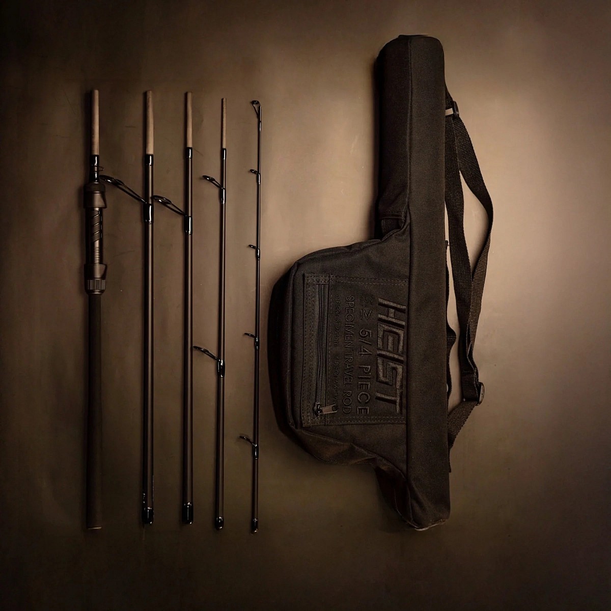 One More Cast Heist Travel Rod & Travel Case - MPN: OMCHTC - EAN: 5060939135247