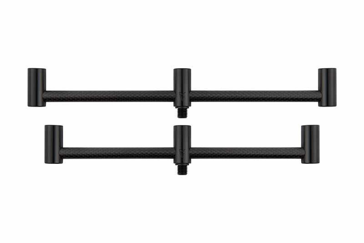 Fox Black Label Carbon Buzz Bars - 3 Rodsmodel 3 wędki (220mm-250mm) - MPN: CBB046 - EAN: 5056808505853