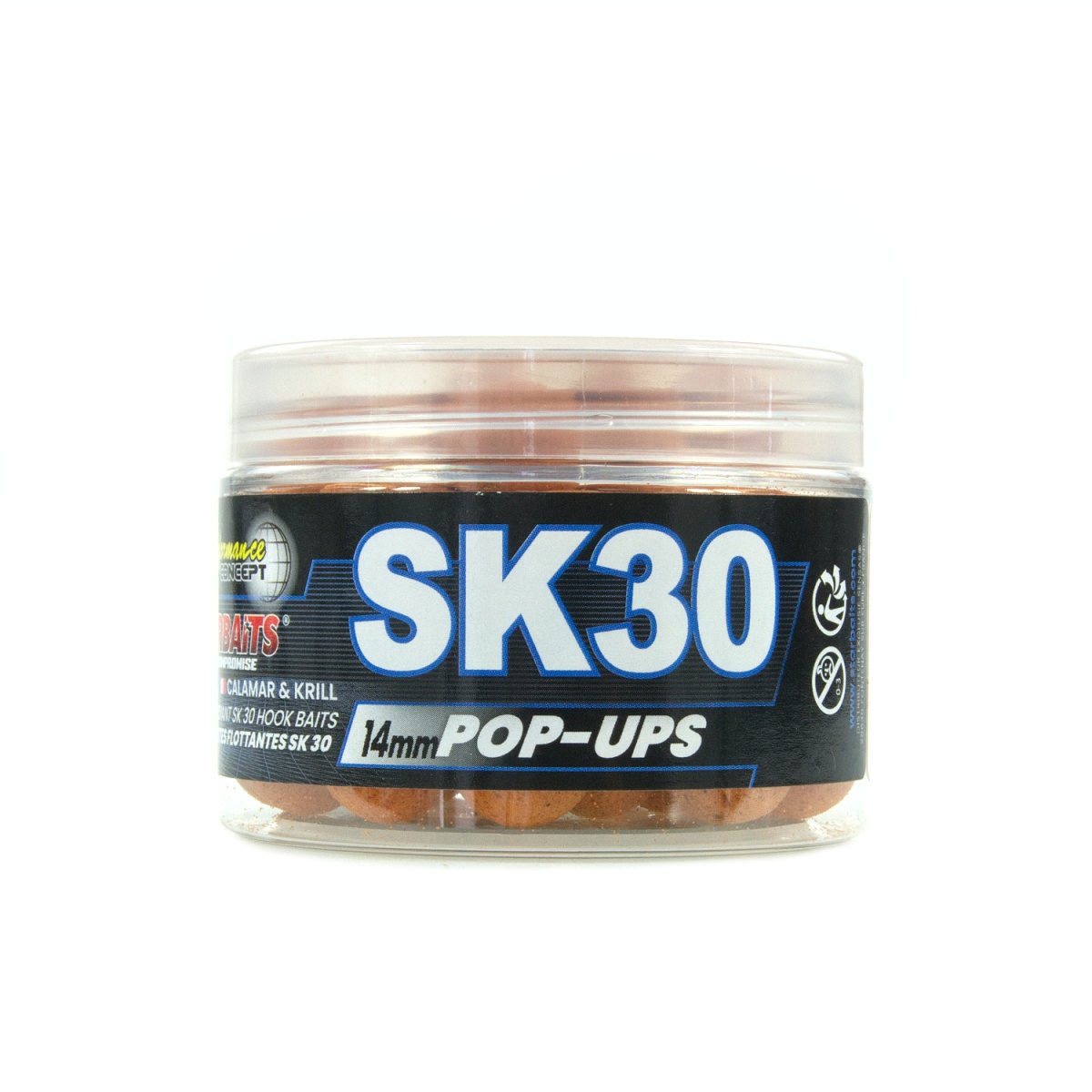 Starbaits Performance Pop-Ups - SK30 rozmiar 14mm/50g - MPN: 82347 - EAN: 3297830823474
