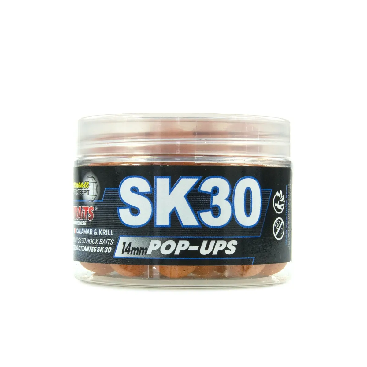 Starbaits Performance Pop-Ups - SK30 mărimea 14mm/50g - MPN: 82347 - EAN: 3297830823474