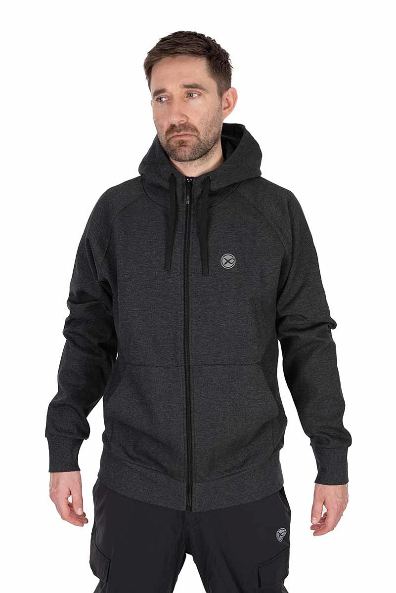 Matrix Charcoal Marl Zip Hoodyrozmiar S - MPN: GPR433