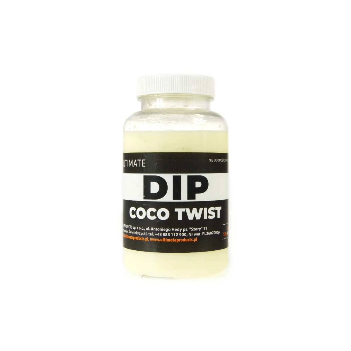 UltimateProducts Juicy Series Coco Twist Dip - ТРІСНУТА ГАЙКАупаковка 250 мл - EAN: 200000096526