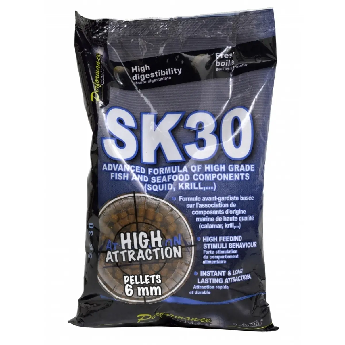 Starbaits SK30 Pelletsconfezione 700g - MPN: 53812 - EAN: 3297830538125