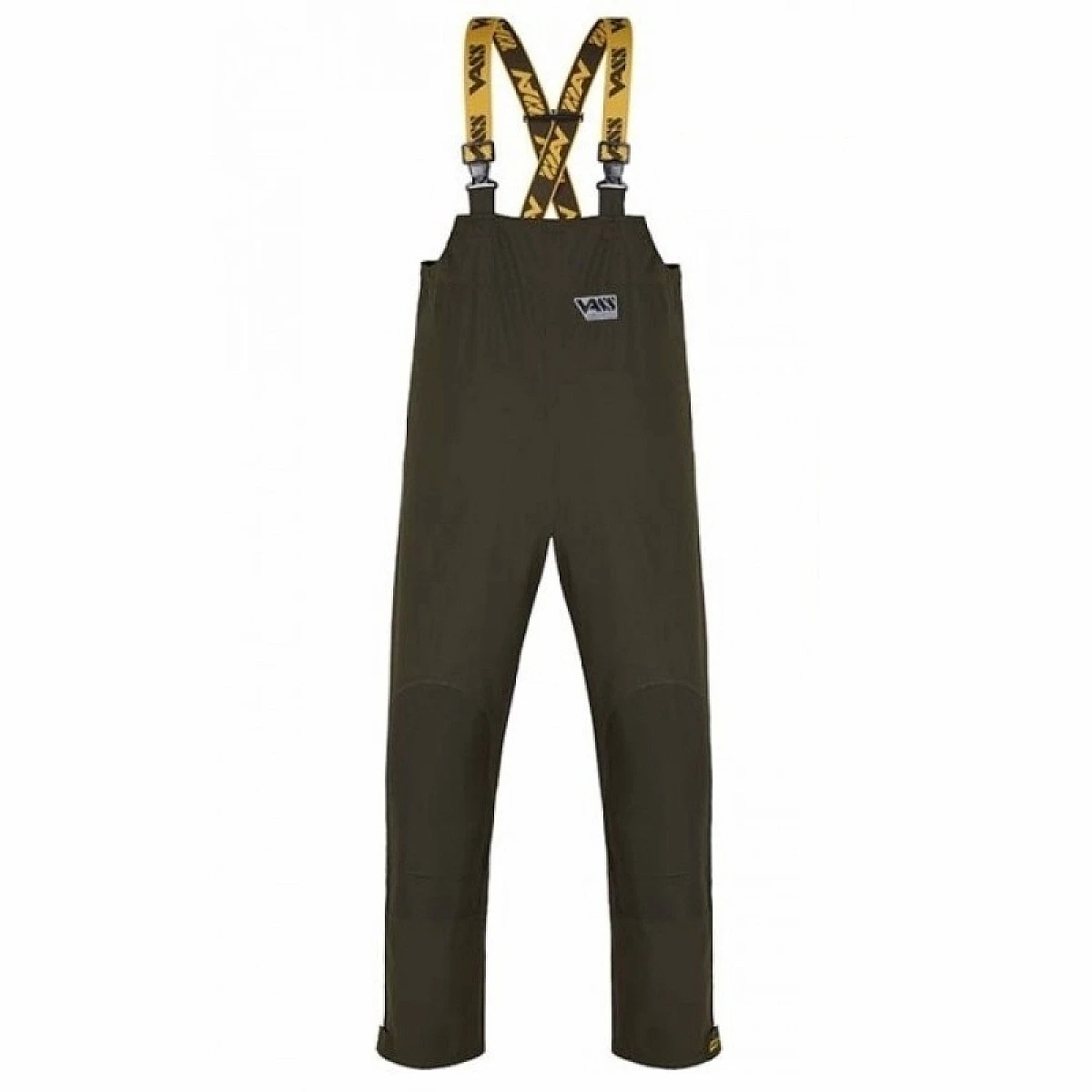 Vass Unlined Waterproof Bib & Brace - Khaki Edition MGröße M - MPN: VA175-13KT4/7/M