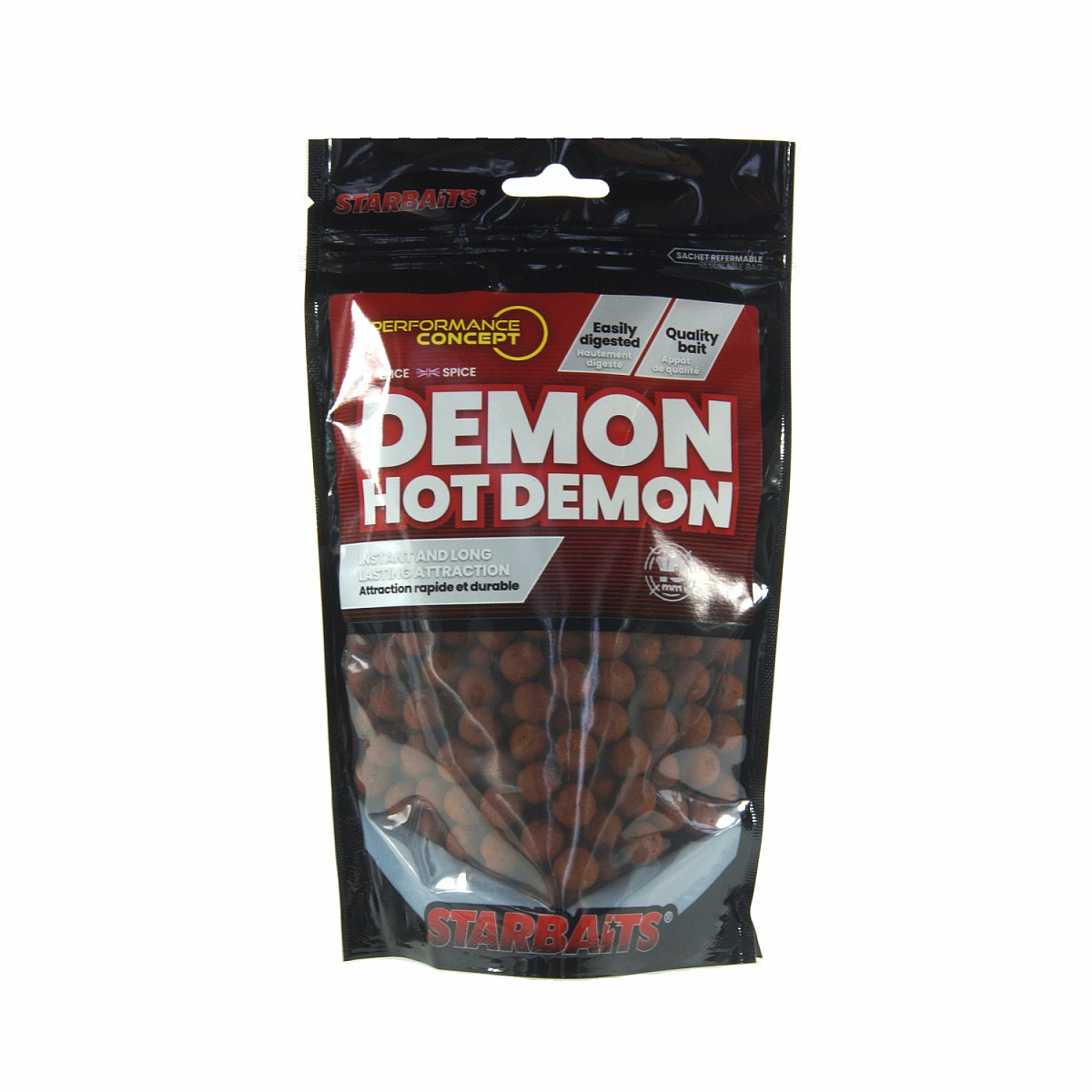 Starbaits Performance Boilies - Hot Demonrozmiar 10 mm / 0,25kg - MPN: 49001 - EAN: 3297830490010