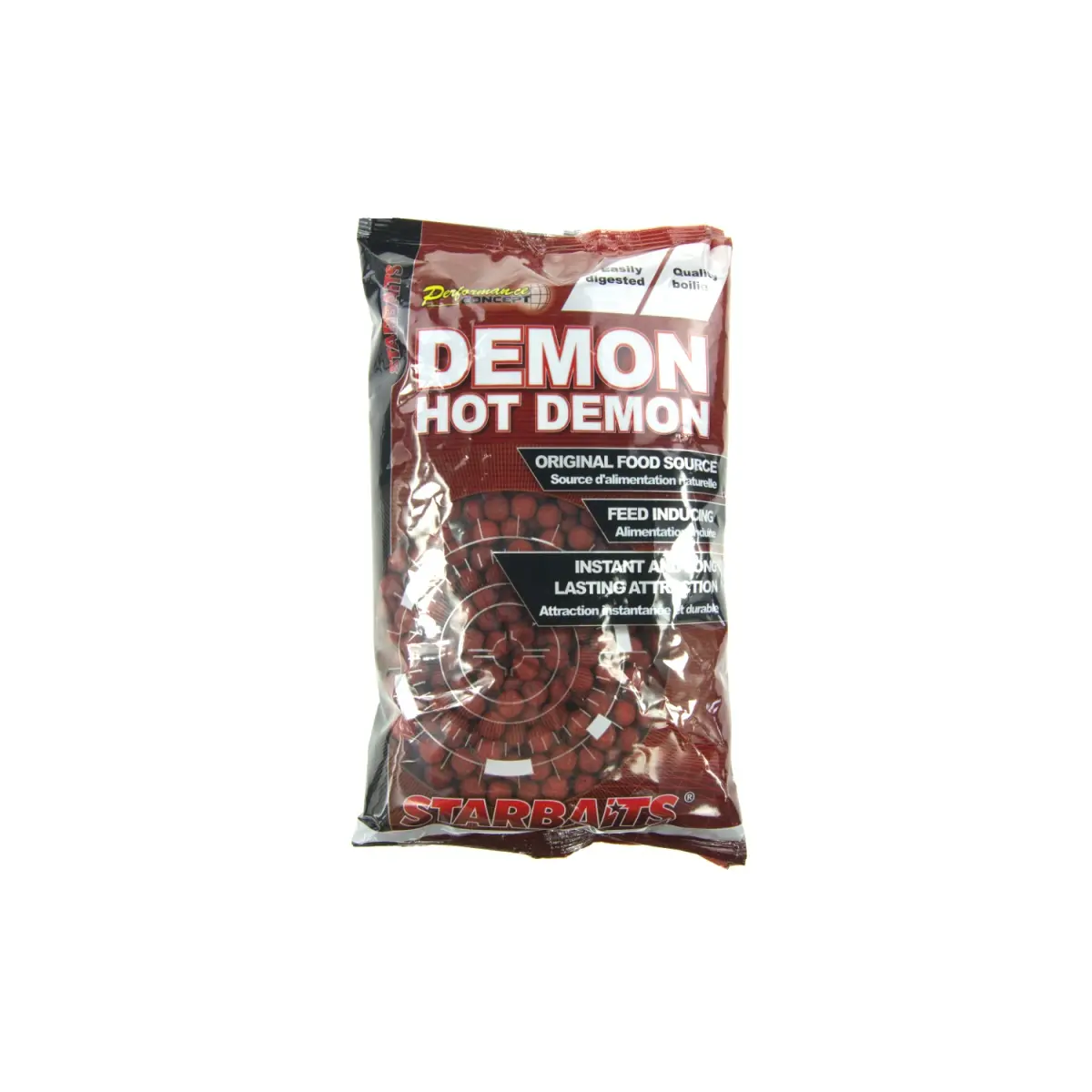 Starbaits Performance Boilies - Hot Demonrozmiar 10 mm / 0,8kg - MPN: 46178 - EAN: 3297830461782