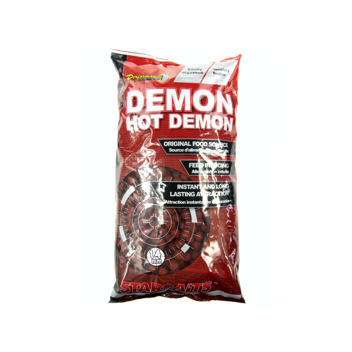 Starbaits Performance Boilies - Hot Demonrozmiar 14 mm / 2kg - MPN: 63898 - EAN: 3297830638986