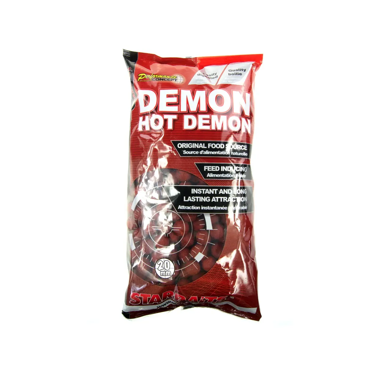 Starbaits Performance Boilies - Hot Demonmărimea 20 mm / 2kg - MPN: 63899 - EAN: 3297830638993