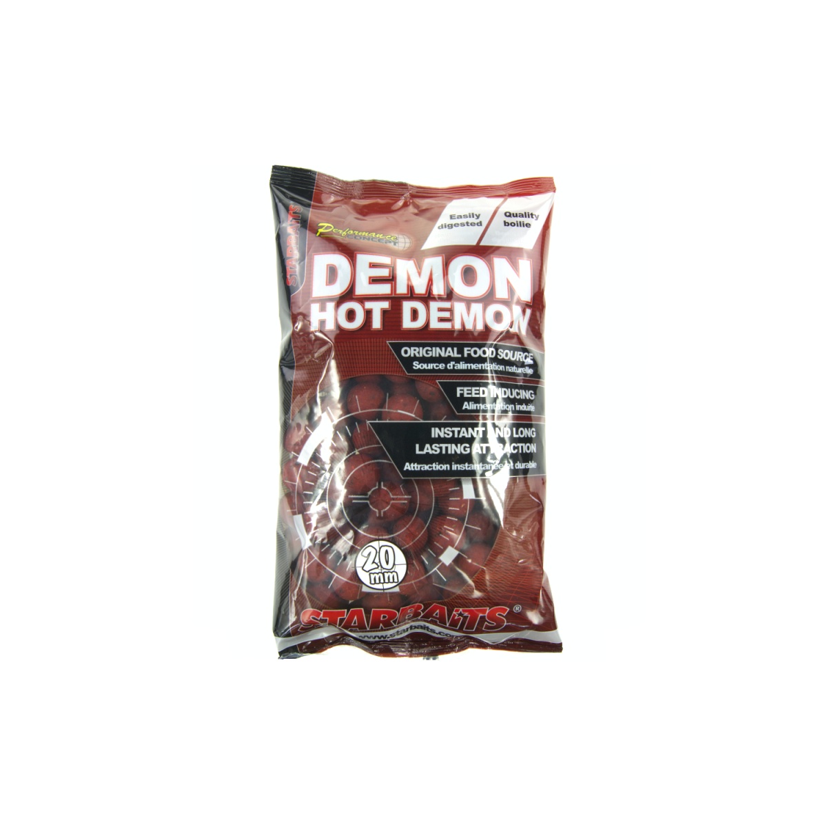 Starbaits Performance Boilies - Hot Demonrozmiar 20mm / 0,8kg - MPN: 63896 - EAN: 3297830638962