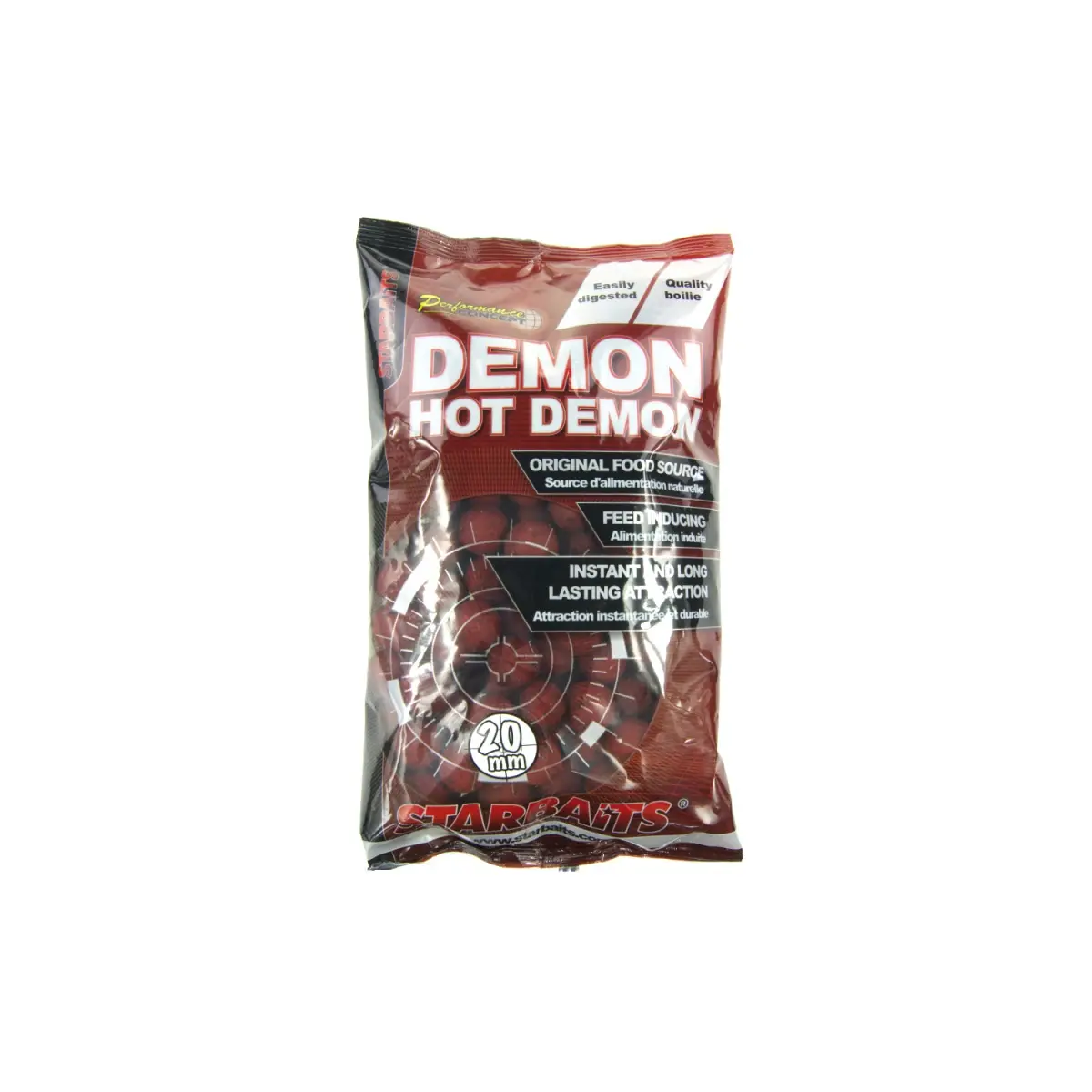 Starbaits Performance Boilies - Hot Demonmărimea 20mm / 0,8kg - MPN: 63896 - EAN: 3297830638962