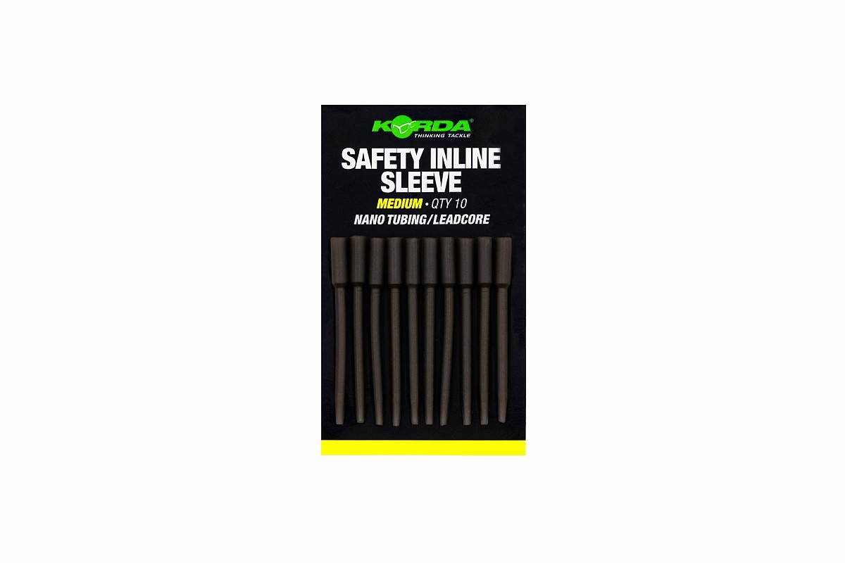 Korda Safety Inline Sleeve Nano Tubing / Leadcore mediu - MPN: KSS005 - EAN: 5060929029174