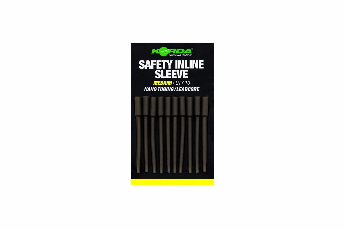 Korda Safety Inline Sleeve Nano Tubing / Leadcore mediu - MPN: KSS005 - EAN: 5060929029167