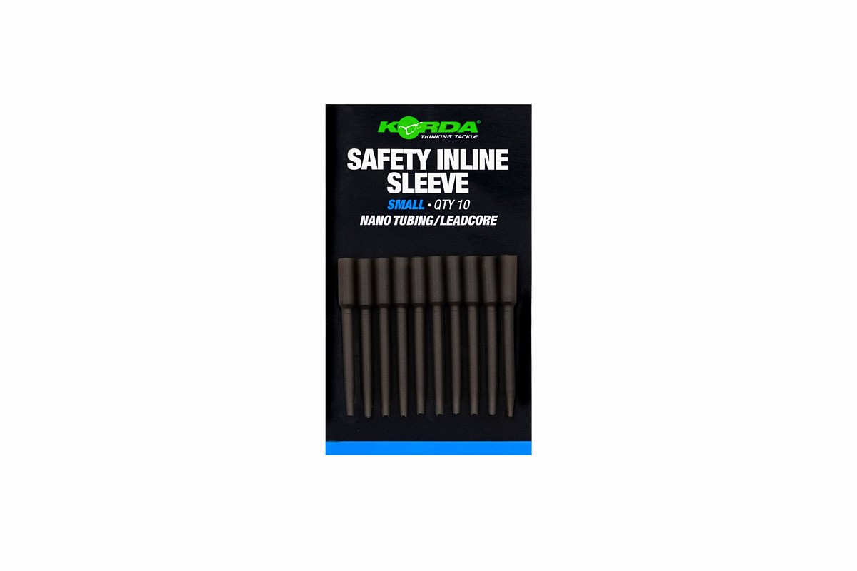 Korda Safety Inline Sleeve Nano Tubing / Leadcore mărimea Mic - MPN: KSS004 - EAN: 5060929029150