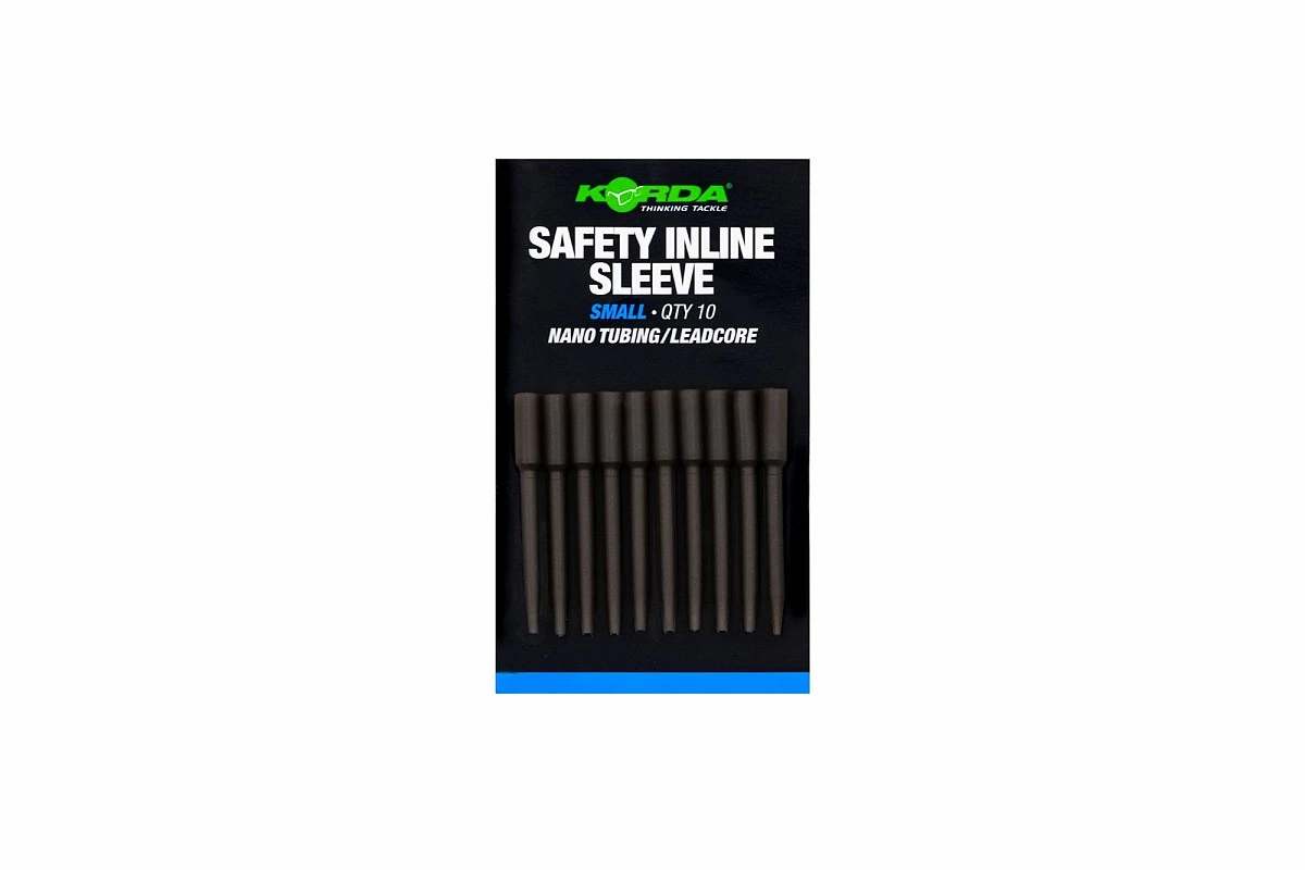 Korda Safety Inline Sleeve Nano Tubing / Leadcore mărimea Mic - MPN: KSS004 - EAN: 5060929029150