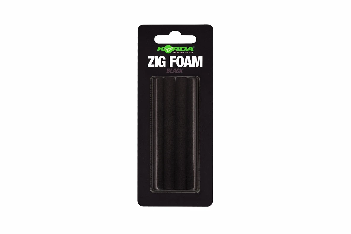 Korda Zig Foamculoare negru - MPN: KPB59 - EAN: 5056832400346