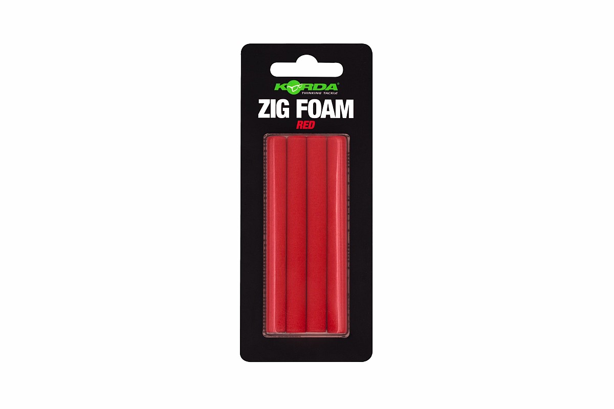 Korda Zig Foamkolor czerwony - MPN: KPB57 - EAN: 5056832400322
