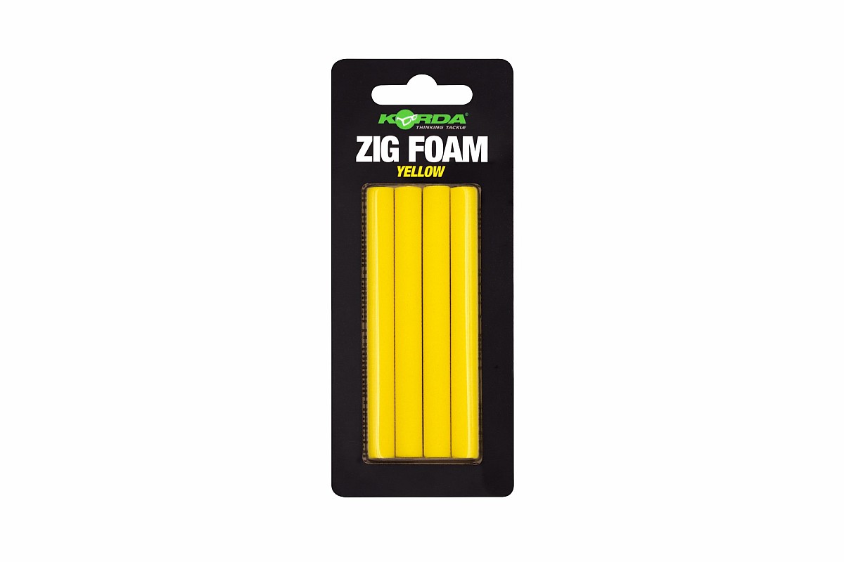 Korda Zig Foamkolor żółty - MPN: KPB58