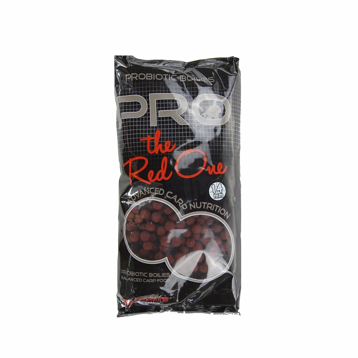 Starbaits Probiotic Boilies - The Red One mărimea 14mm /2kg - MPN: 17127 - EAN: 3297830171278