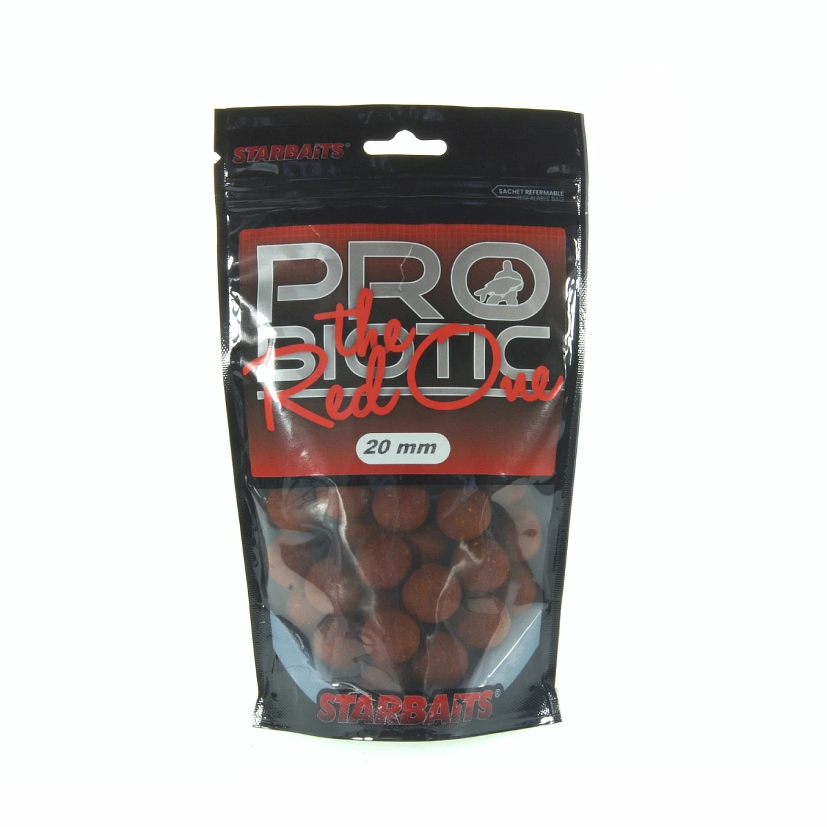 Starbaits Probiotic Boilies - The Red One mărimea 20 mm / 0,2kg - MPN: 63081 - EAN: 3297830630812