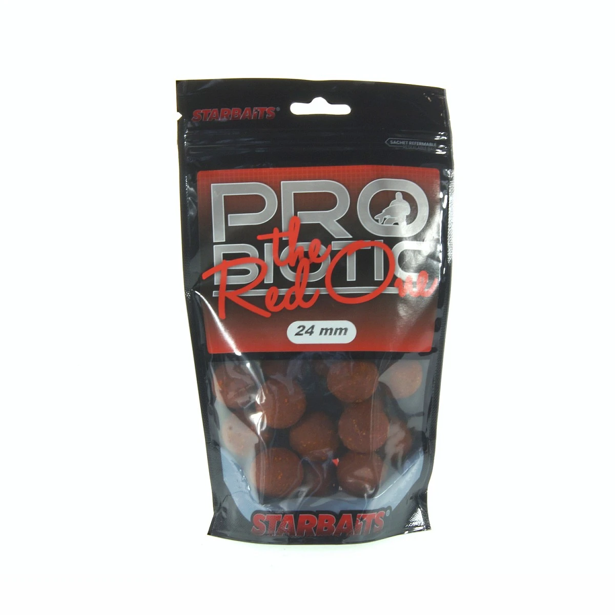 Starbaits Probiotic Boilies - The Red One mărimea 24 mm / 0,2kg - MPN: 63082 - EAN: 3297830630829