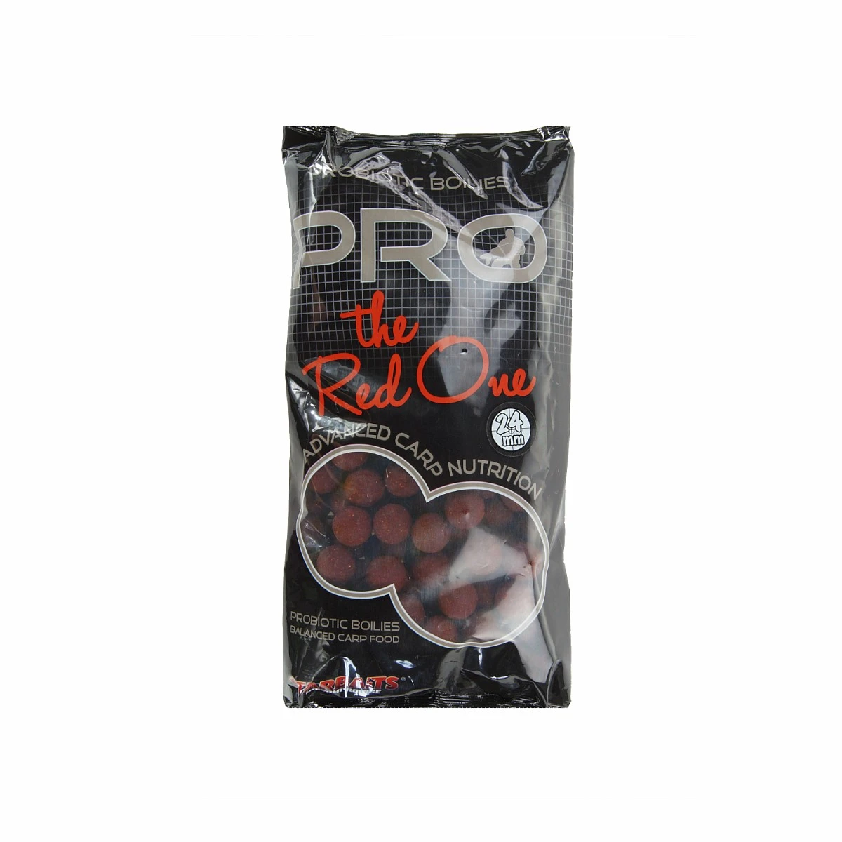 Starbaits Probiotic Boilies - The Red One mărimea 24mm /2kg - MPN: 17129 - EAN: 3297830171292
