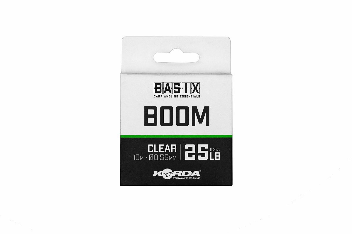 Korda Basix Boommodel 0.55mm / 25 lb - MPN: KBX050 - EAN: 5060929027798