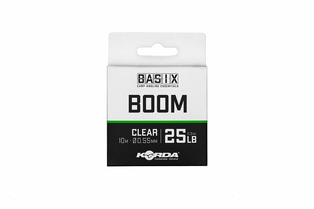 Korda Basix Boommodel 0.55mm / 25 lb - MPN: KBX050 - EAN: 5060929027798