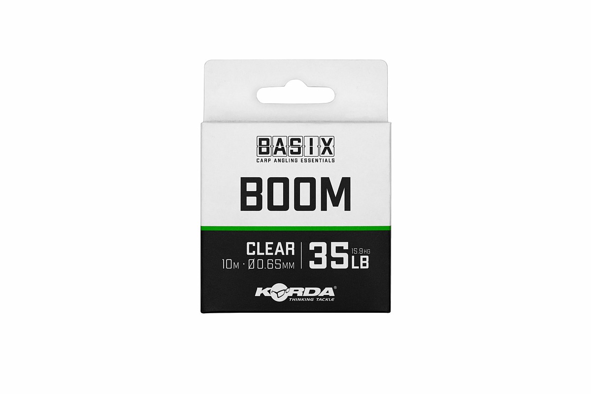Korda Basix Boommodel 0.65mm / 35 lb - MPN: KBX051 - EAN: 5060929027811