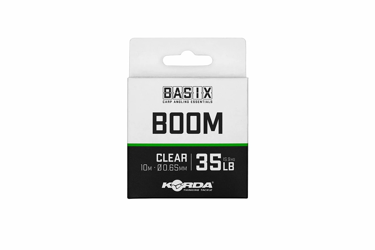 Korda Basix Boommodel 0.65mm / 35 lb - MPN: KBX051 - EAN: 5060929027811